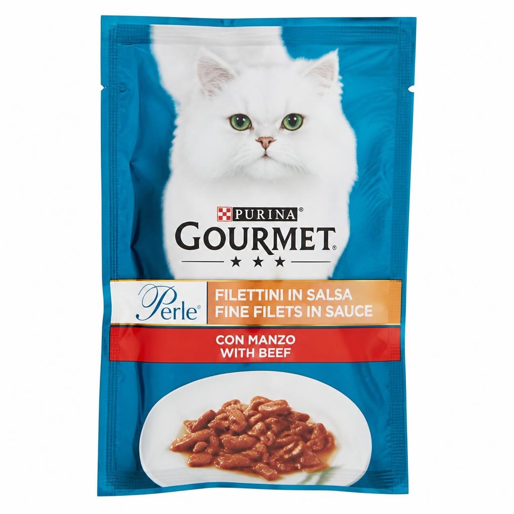 Alimento Umido per Gatti Gourmet 85 g - Offerta nel negozio Bennet