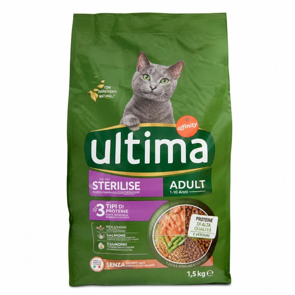 Crocchette per gatti Ultima, 7,5 kg Affinity – Iper La grande i