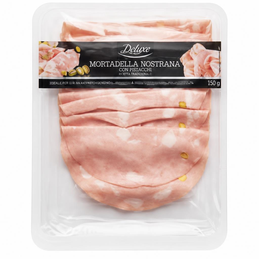 Deluxe mortadella nostrana 150 g in offerta da Lidl