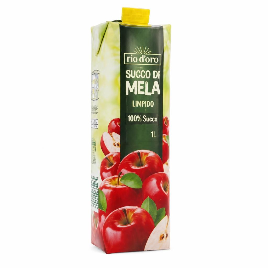 Succo Mela 100% 1 L - Offerta nel negozio ALDI