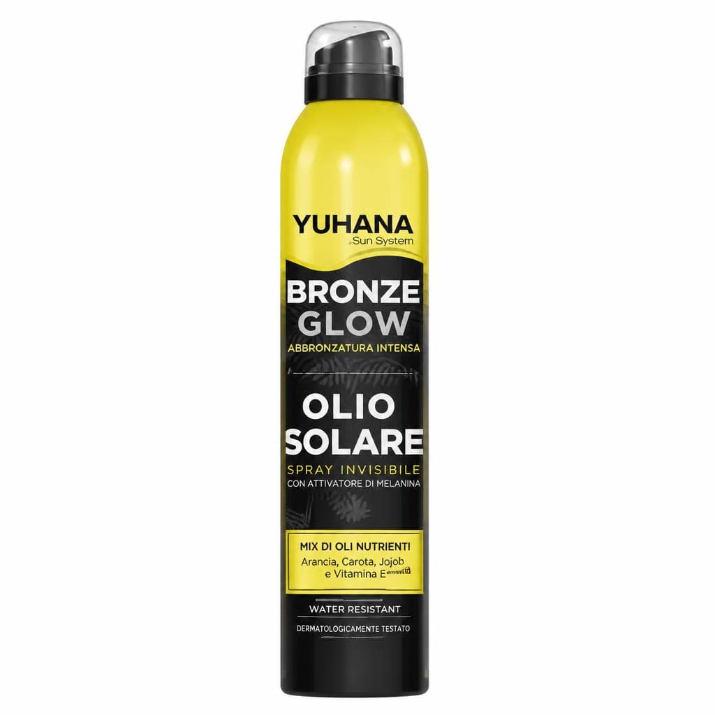 Yuhana Olio Solare Bronze Glow 200ml in offerta da Risparmio Casa