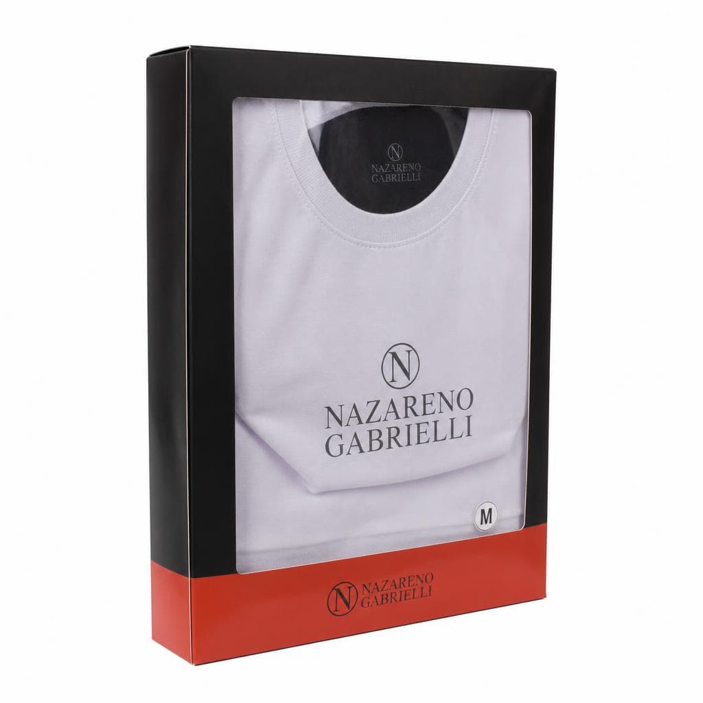 T-shirt uomo Nazareno Gabrielli 2 pezzi in offerta da Il Gigante