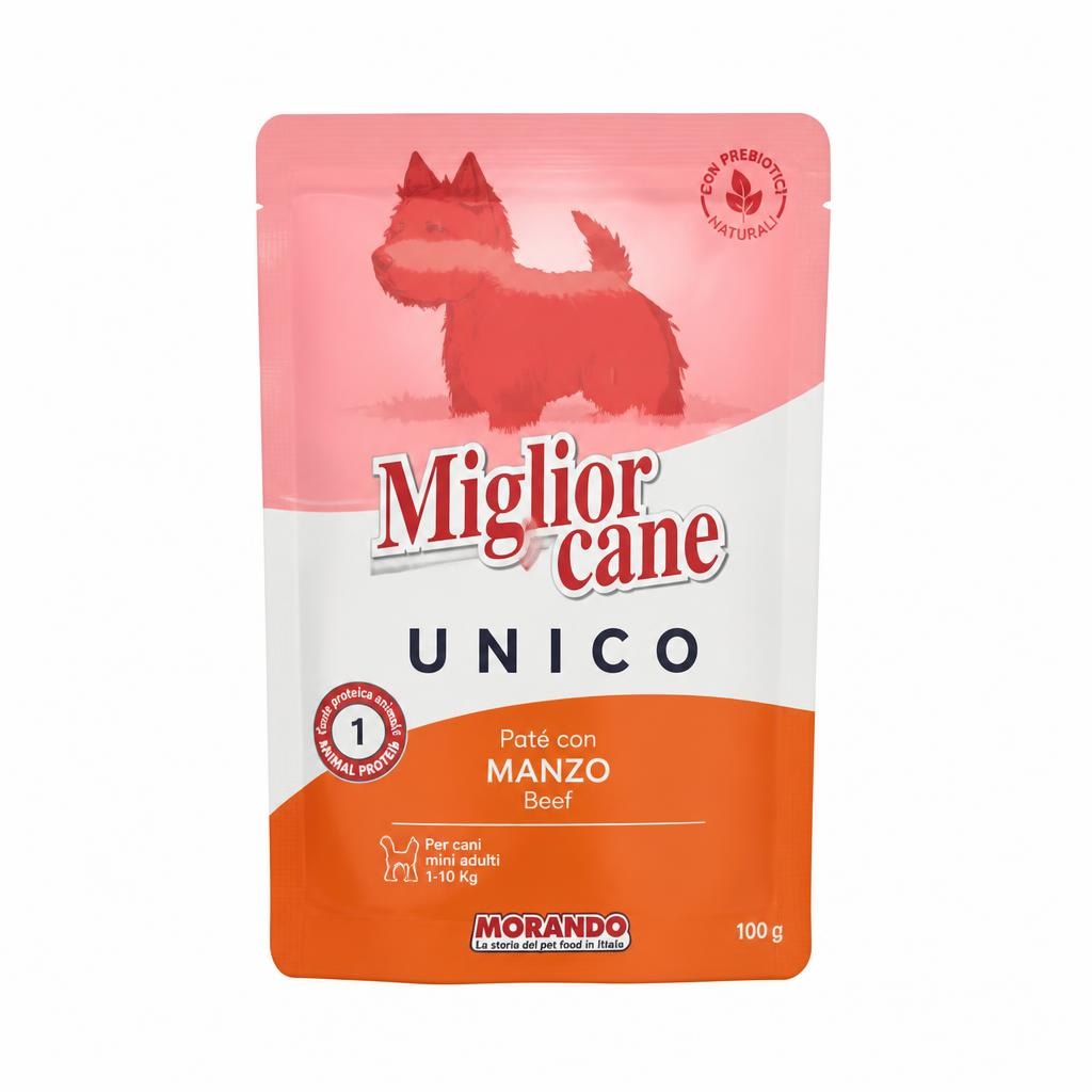 Alimento umido per cani 100 g MORANDO - Offerta nel negozio Iper La grande i