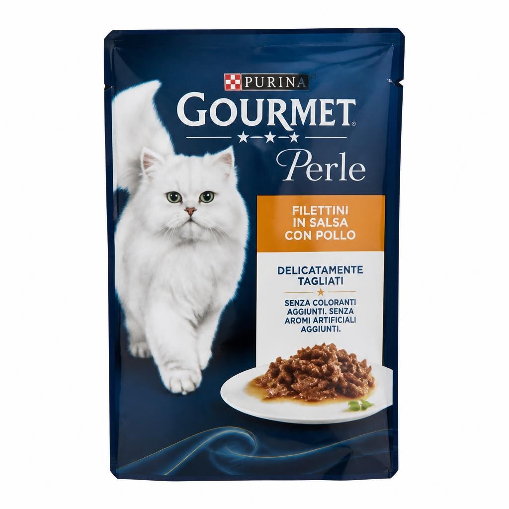 Alimento umido per gatti Gourmet Perle Purina 85 g in offerta da Coop