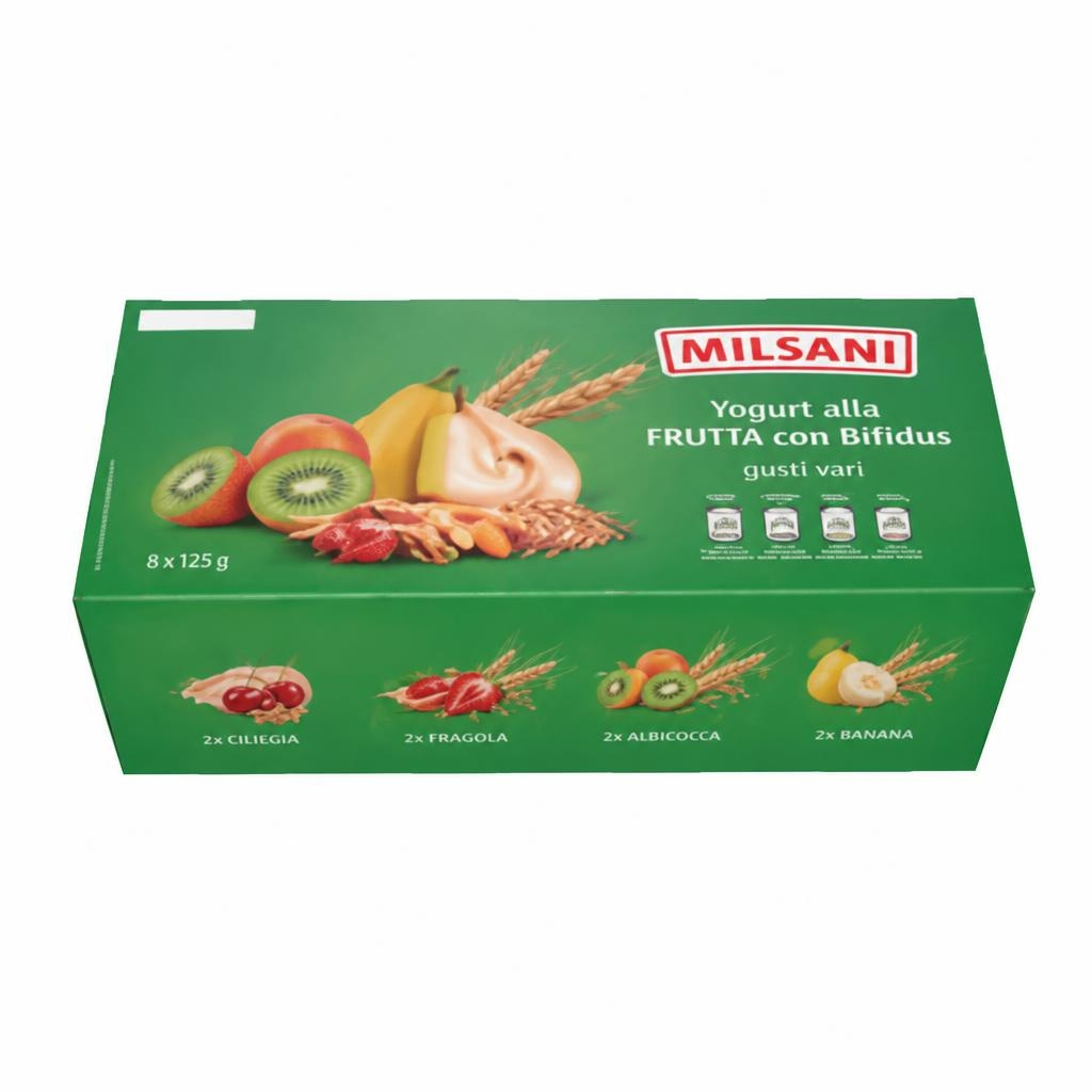 Yogurt alla frutta con Bifidus 8 x 125 g - Offerta nel negozio ALDI