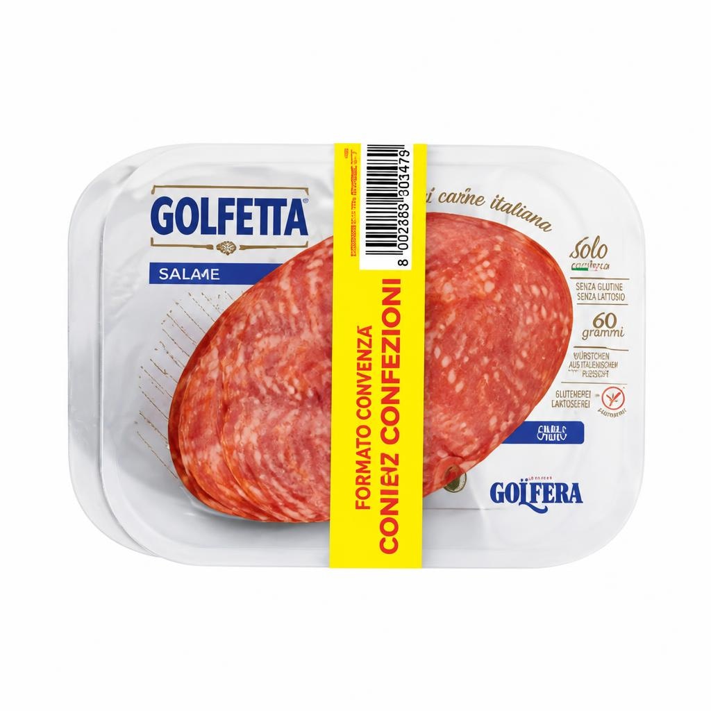 Salame Golfetta Bipack 160 g Golfera in offerta da Carrefour
