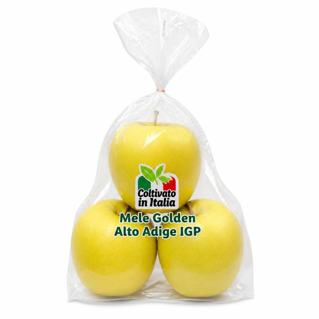 Mele Golden Alto Adige IGP, 2,5 kg confezione – Lidl