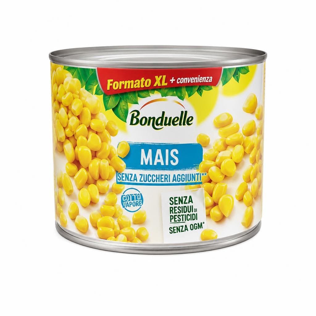 Mais Bonduelle 2 x 165 g = 330 g in offerta da Penny