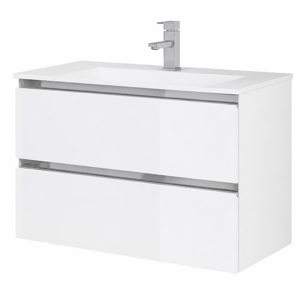 Vittoria componibile bagno sospeso – Mondo Convenienza