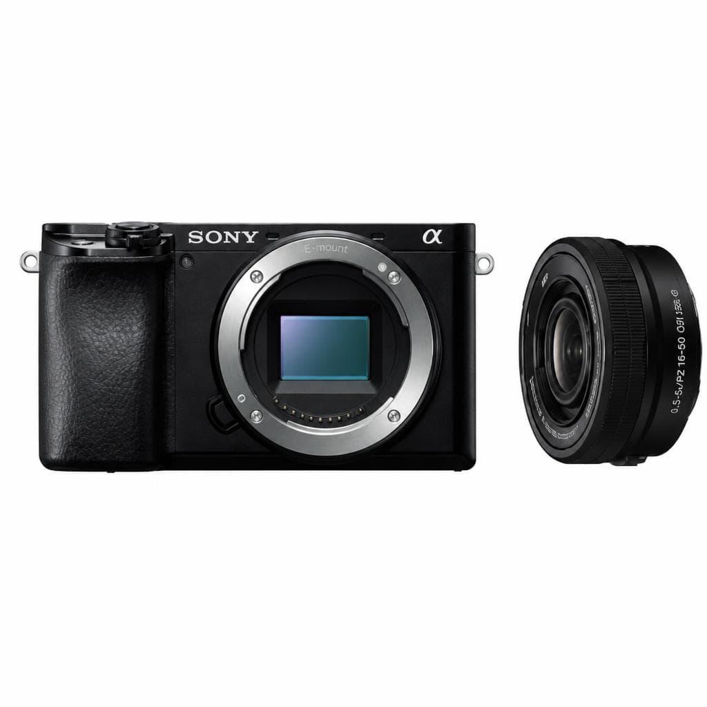 ILCE-6100AKB + SELP16-50 SONY – Euronics
