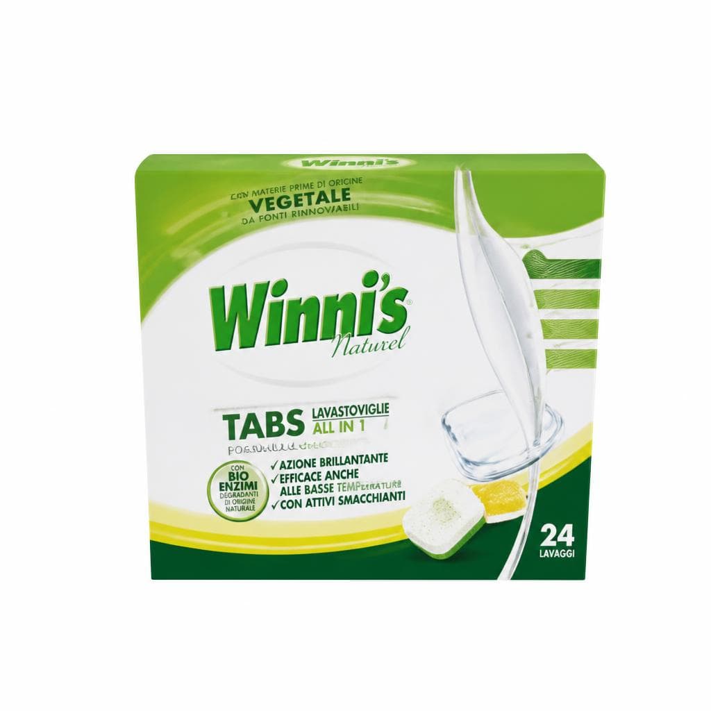 Winni's tabs lavastoviglie 24 lavaggi in offerta da Panorama