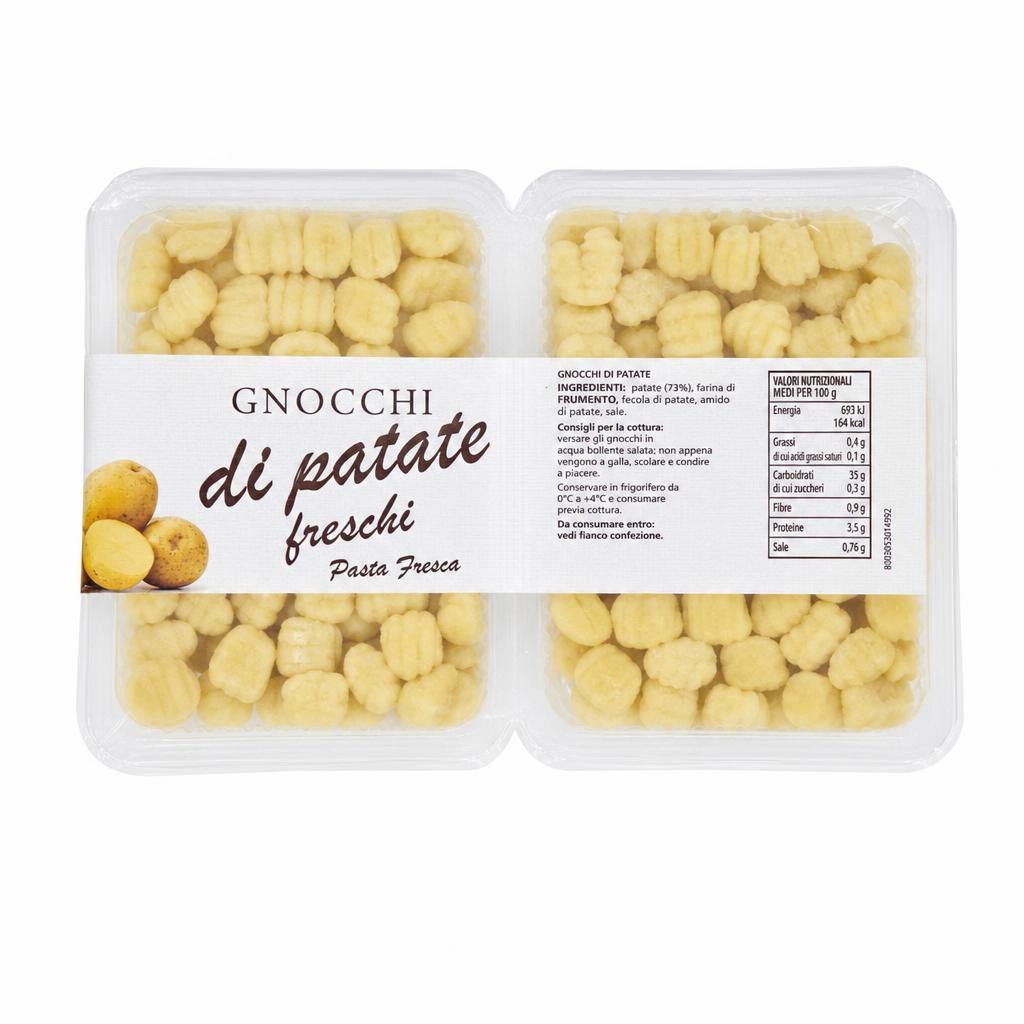 Gnocchi di patate 2 x 500 g in offerta da Penny