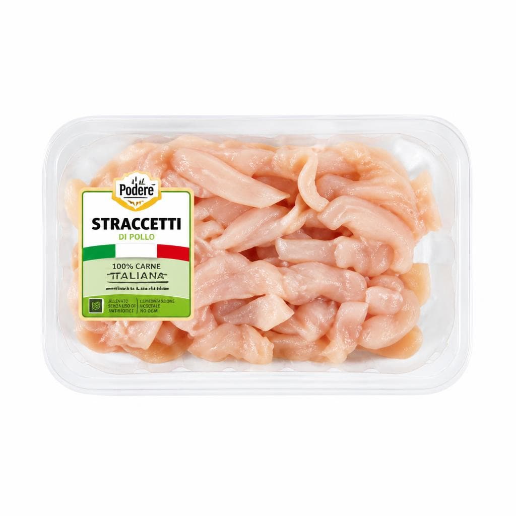 Il Podere straccetti di pollo, 350 g – ALDI