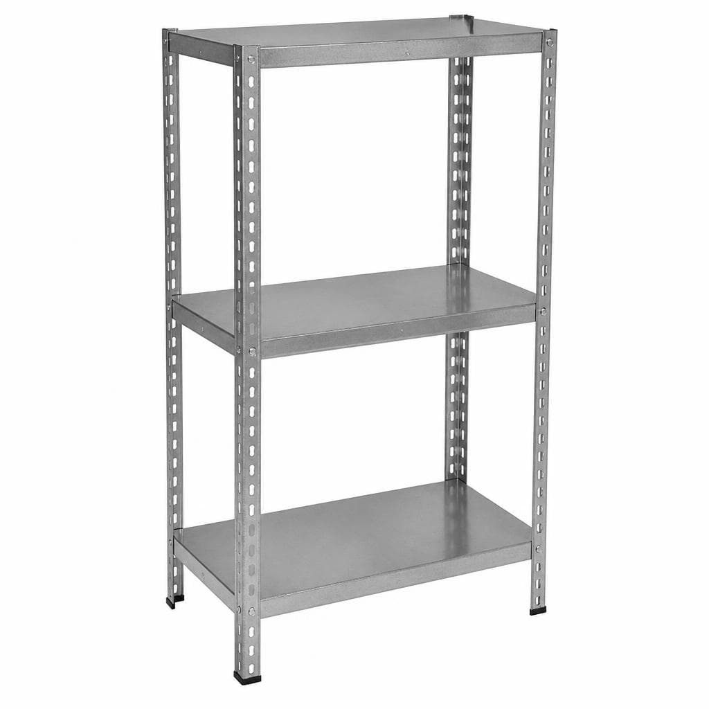 Scaffale in metallo con 3 ripiani – Eurospin