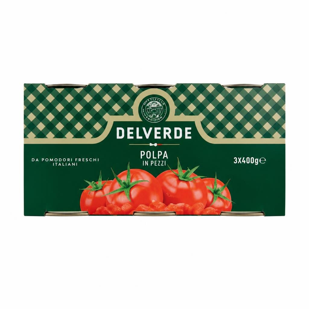 Polpa di pomodoro Delverde 1,2 kg in offerta da Carrefour