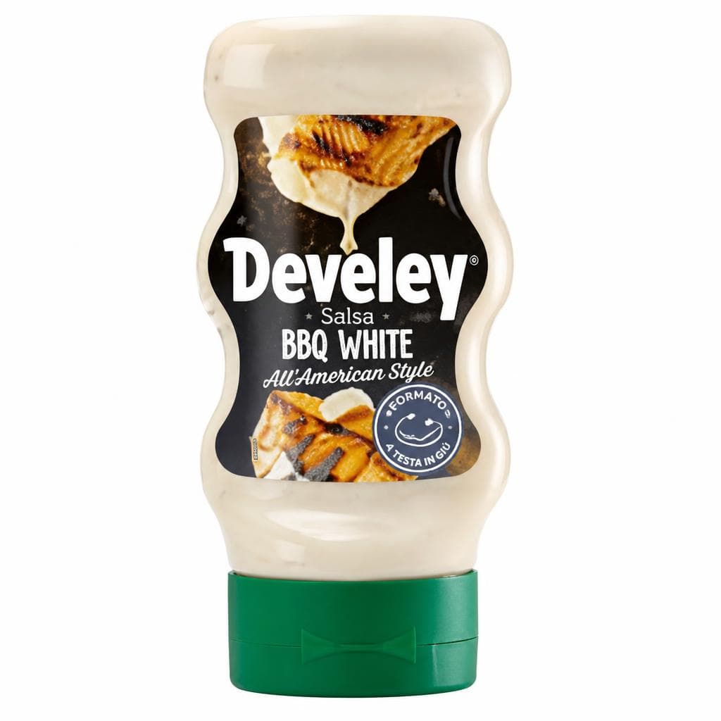 Develey salsa barbecue, 250 ml – ALDI