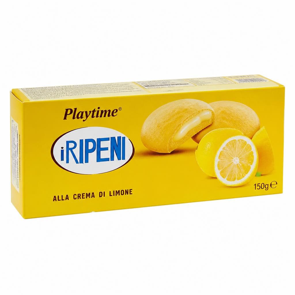 Biscotti Ripieni Playtime, 150 g – MD