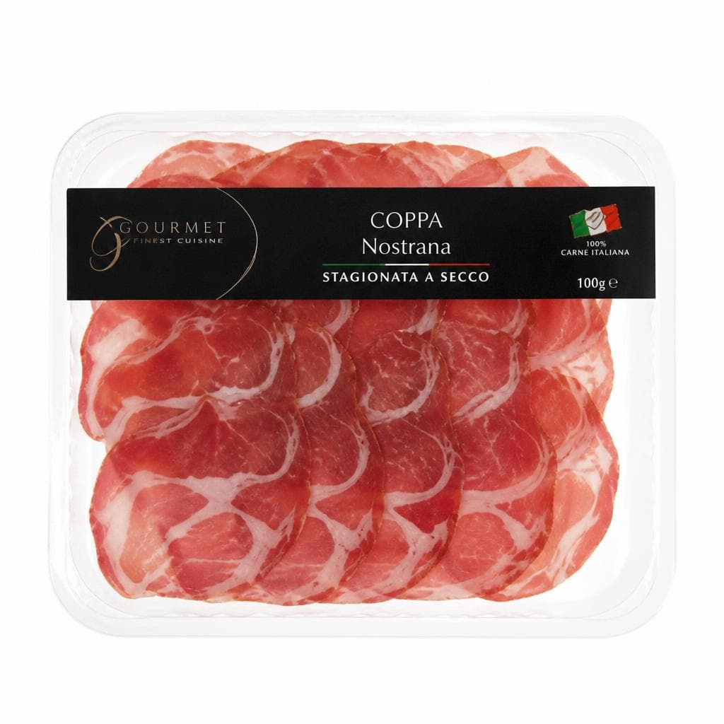 Gourmet coppa nostrana 100 g in offerta da ALDI