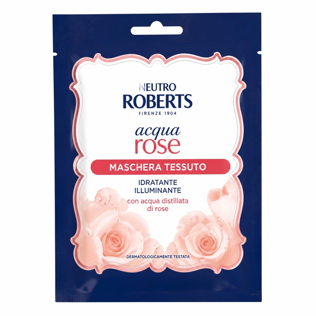 Roberts Acqua Rose Maschera Tessuto - Offerta nel negozio Risparmio Casa
