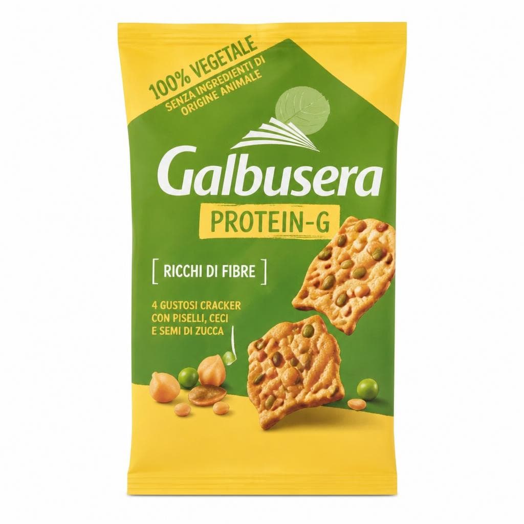 Cracker Protein-G, 200 g Galbusera – ALDI
