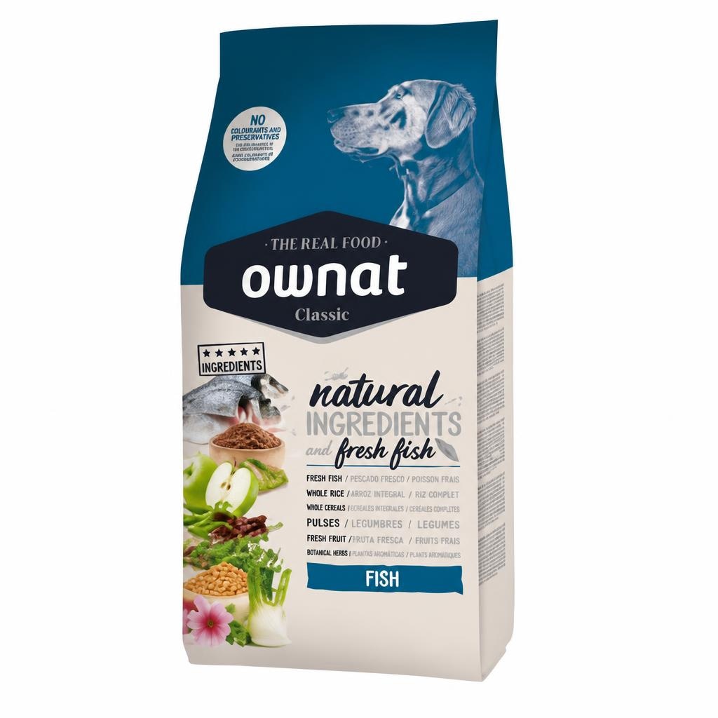 Ownat Alimento secco per cani adulti sacco 12 kg - Offerta nel negozio Coop