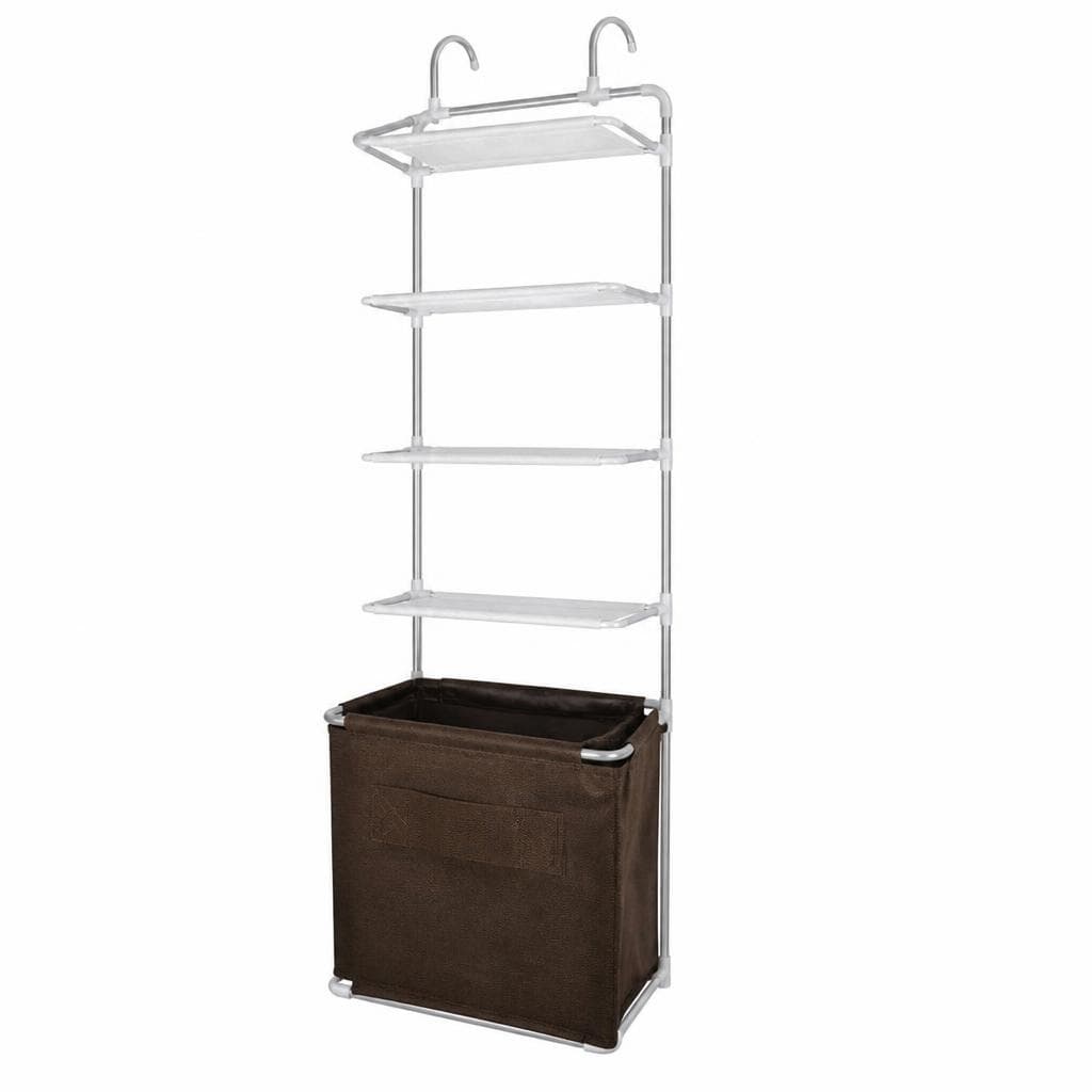 Organizer da porta con cesta in offerta da Risparmio Casa