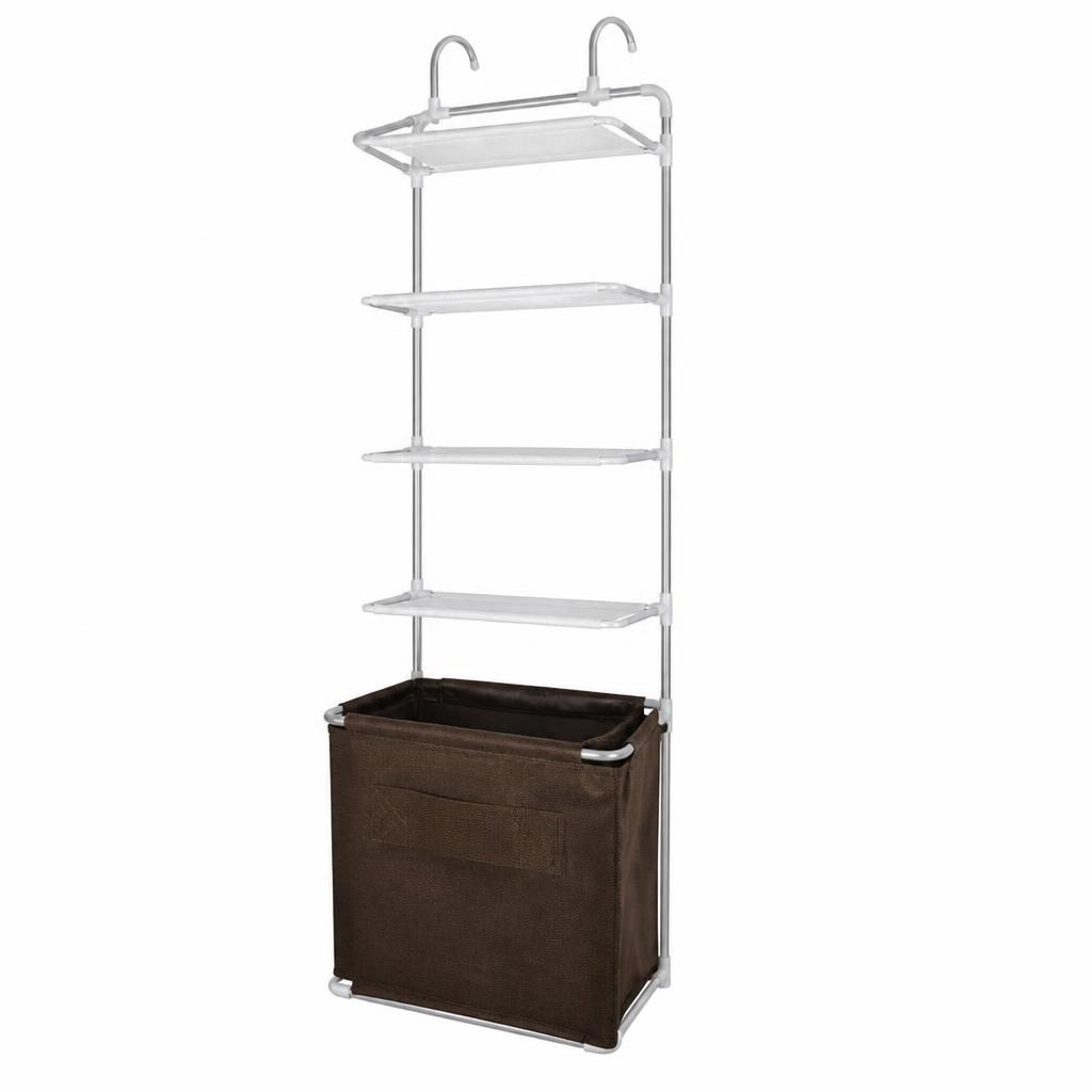 Organizer da porta con cesta in offerta da Risparmio Casa