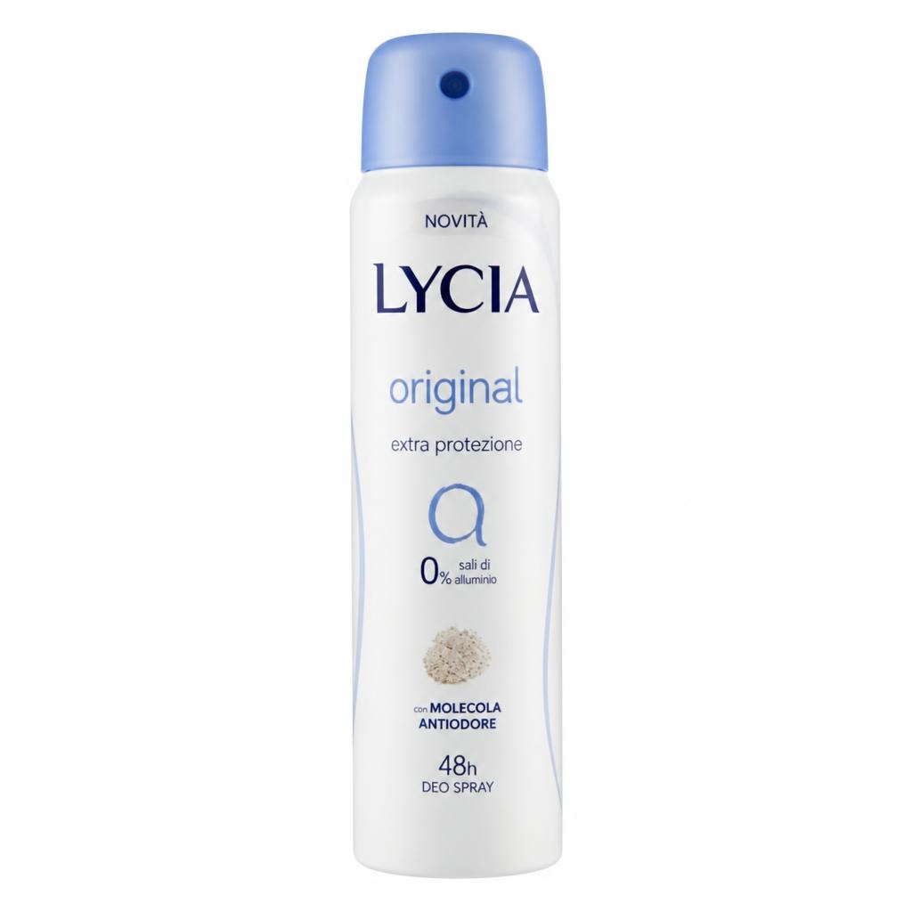 Lycia deodorante spray 150 ml in offerta da Tigota