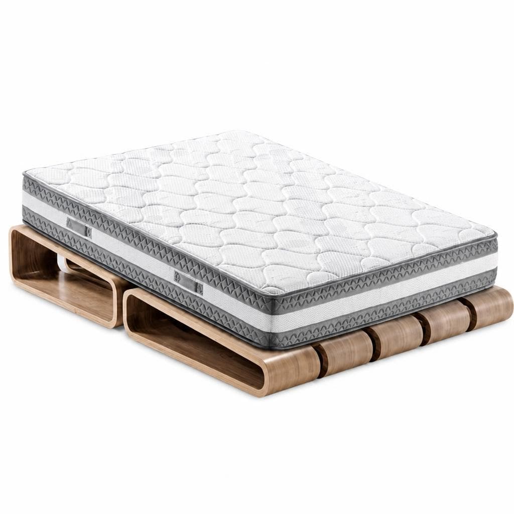 Cosmob Elisir memory arrotolato e sottovuoto, 160x190x27 cm – Mondo Convenienza