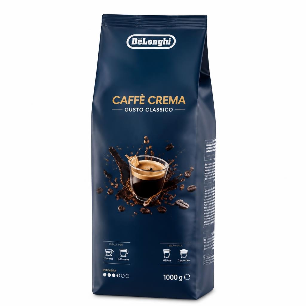 DeLonghi caffè in grani gusto classico 1 kg in offerta da Comet