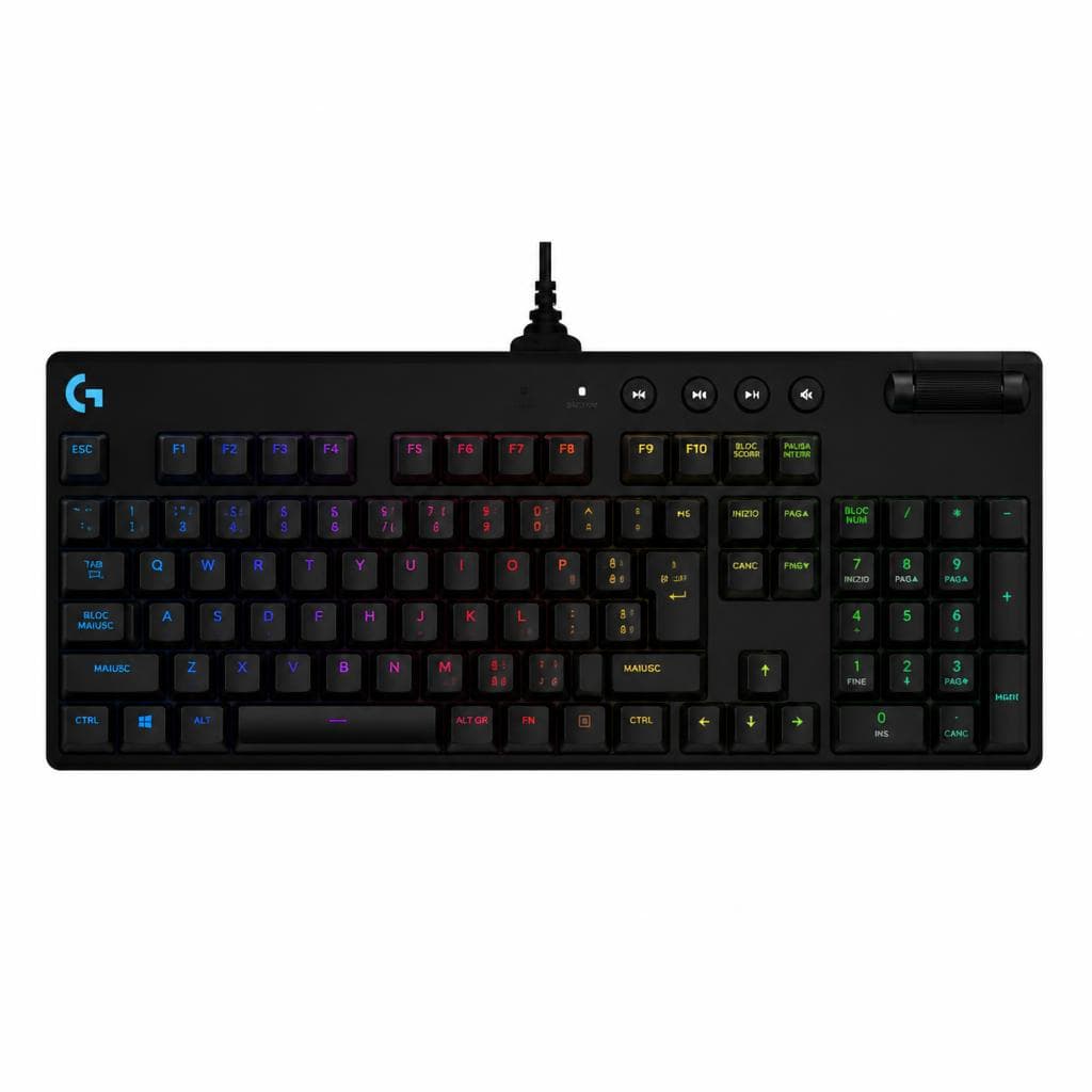 Tastiera Gaming Pro X Keyboard – MediaWorld