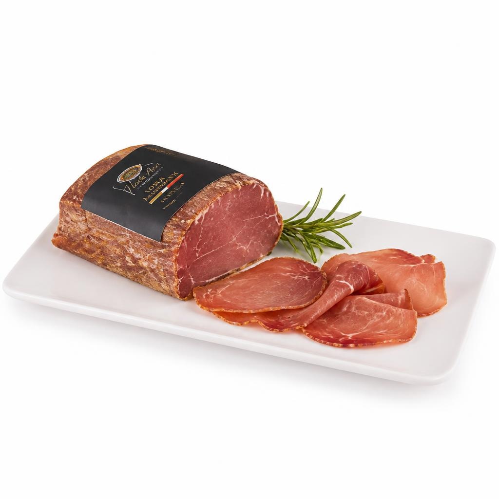 Lonza stagionata Mustela in offerta da Iper La grande i