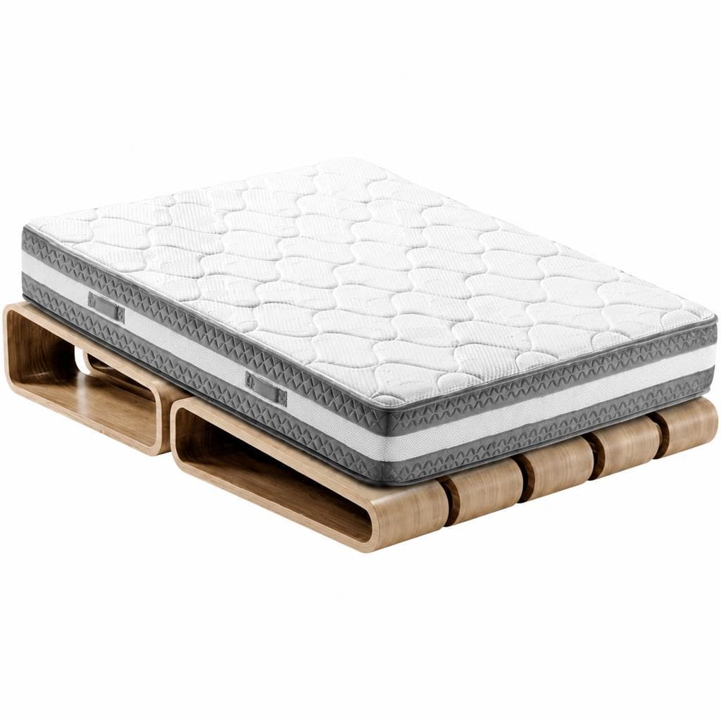 Cosmob Elisir memory arrotolato e sottovuoto, 120x190x27 cm – Mondo Convenienza