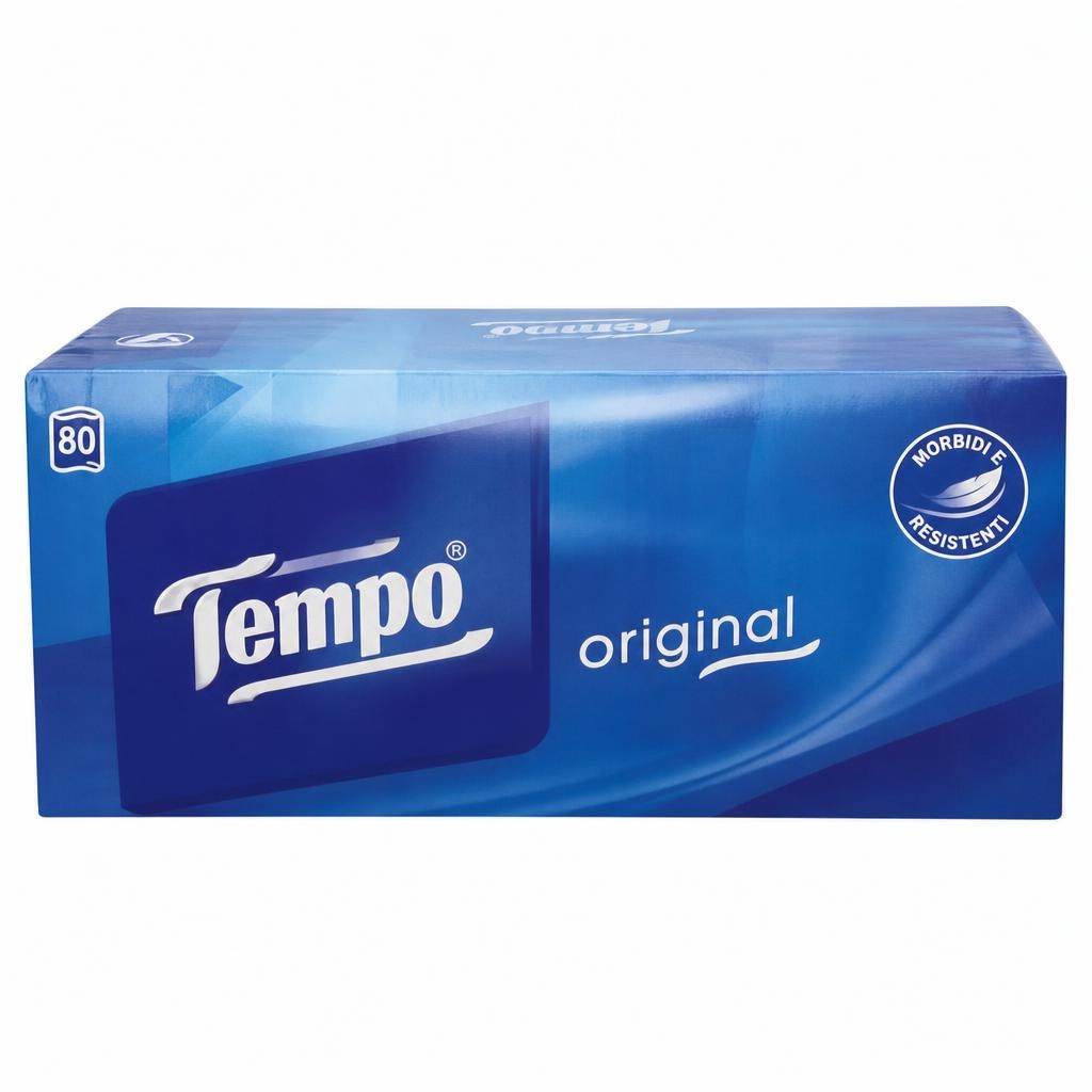 box fazzoletti 80 pezzi in offerta da Dm