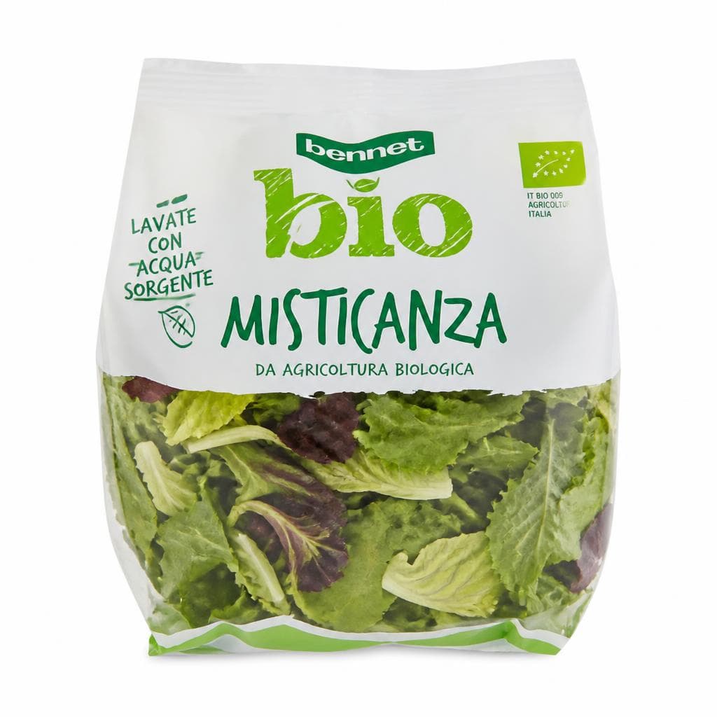 Misticanza Bennet Bio, 100 g – Bennet