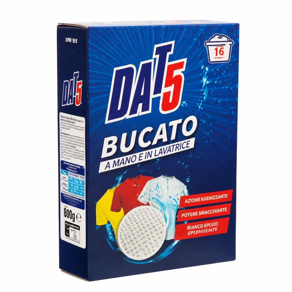 Detersivo lavatrice DAT5 800 g - Offerta nel negozio MD