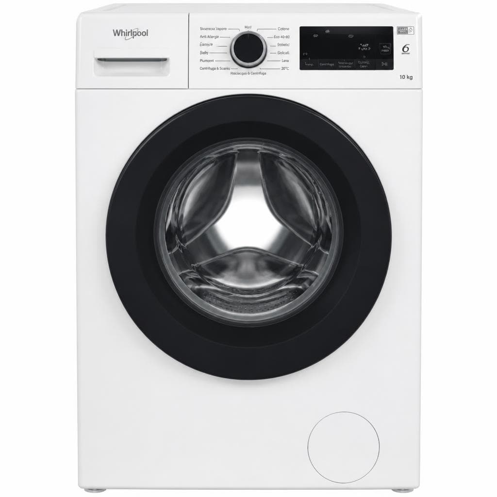 Lavatrice Whirlpool WAM R940WBIT, 10 KG – Euronics