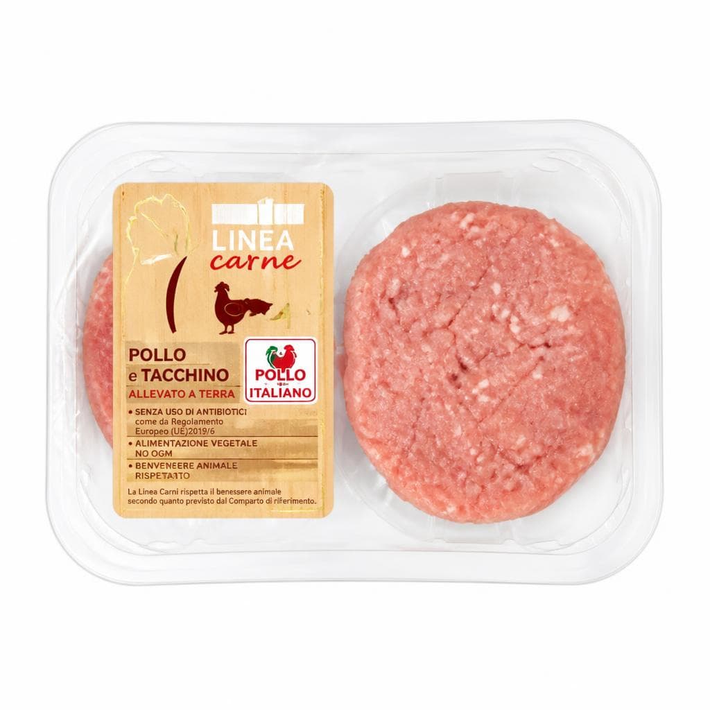 Linea carne di pollo o di tacchino, 204 g / 550 g – Iper La grande i