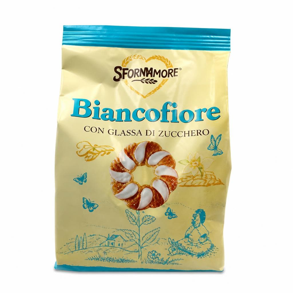 Sfornamore Frollino Bianco Fiore, 350 g – Dpiù