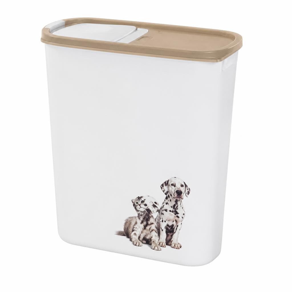 Pet food dispenser 4 lt in offerta da Risparmio Casa