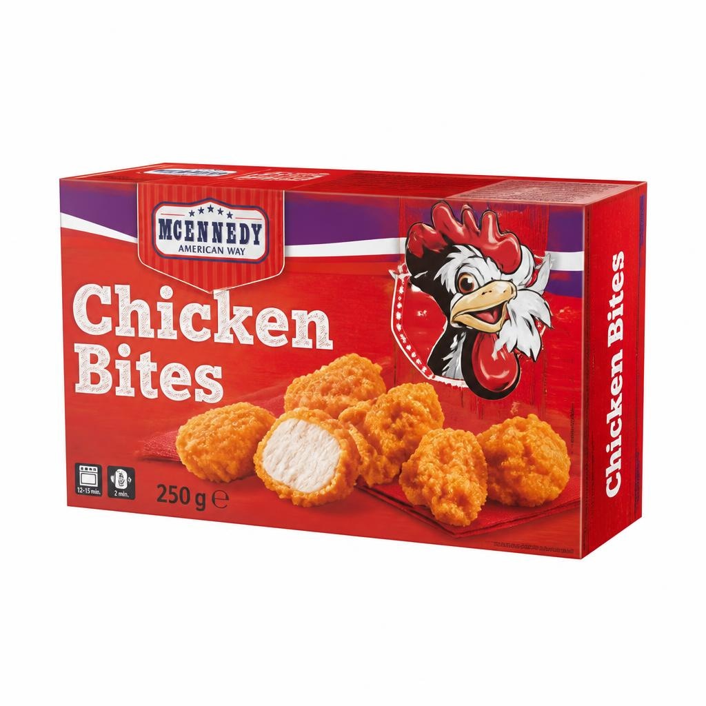 Pollo fritto croccante 250/300 g confezione McEnnedy - Offerta nel negozio Lidl