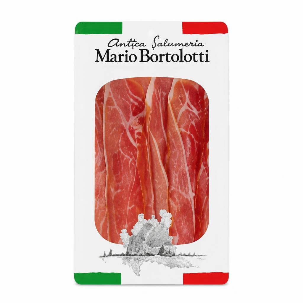 Bresaola Antica Salumeria Mario Bortolotti 50 g in offerta da Carrefour