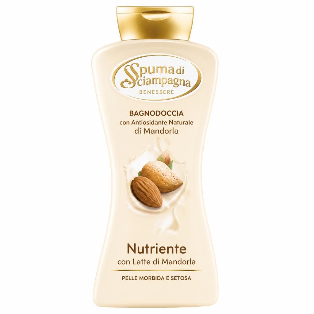 Spuma di Sciampagna bagnodoccia, 2 x 650 ml – Coop