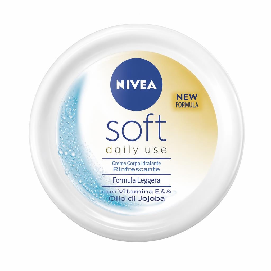 Nivea crema corpo soft 200 ml in offerta da Tigota