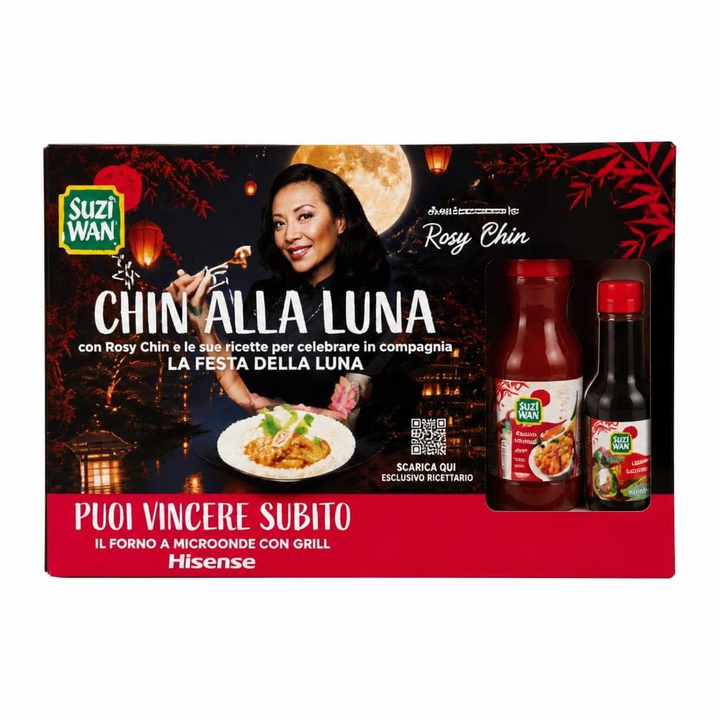 Suzi Wan linea prodotti etnici – Iper La grande i