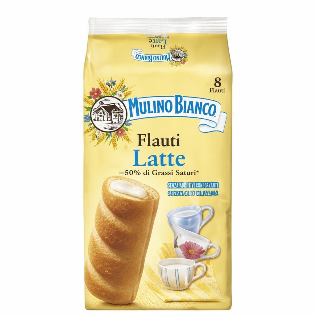 Flauti Mulino Bianco, 280 g – Coop