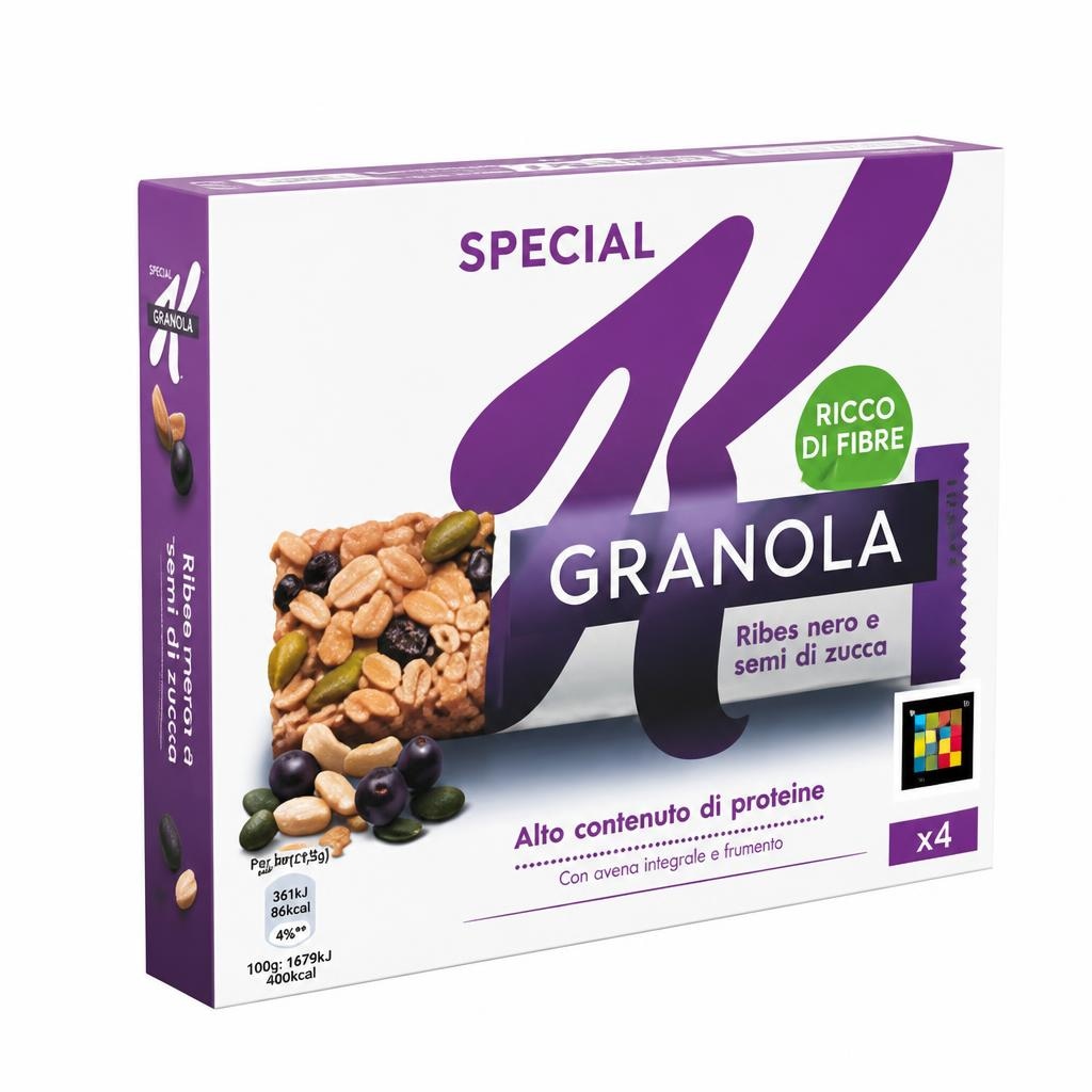 Special K Barrette 4 x 28 g Kellogg's - Offerta nel negozio ALDI