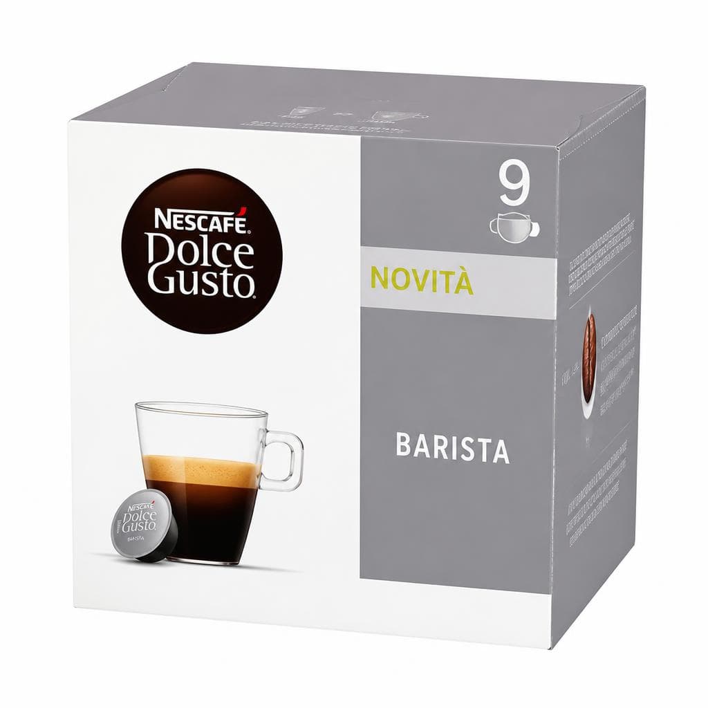 Nescafe capsule caffè Dolce Gusto Barista, 30 pz – Expert