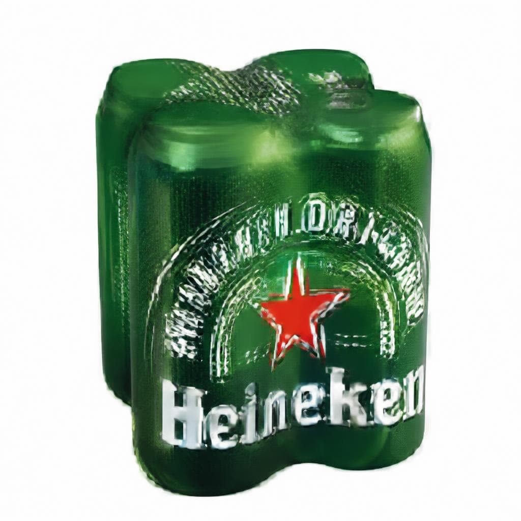 Birra Heineken 4 x 33 cl = 1,32 l in offerta da Penny