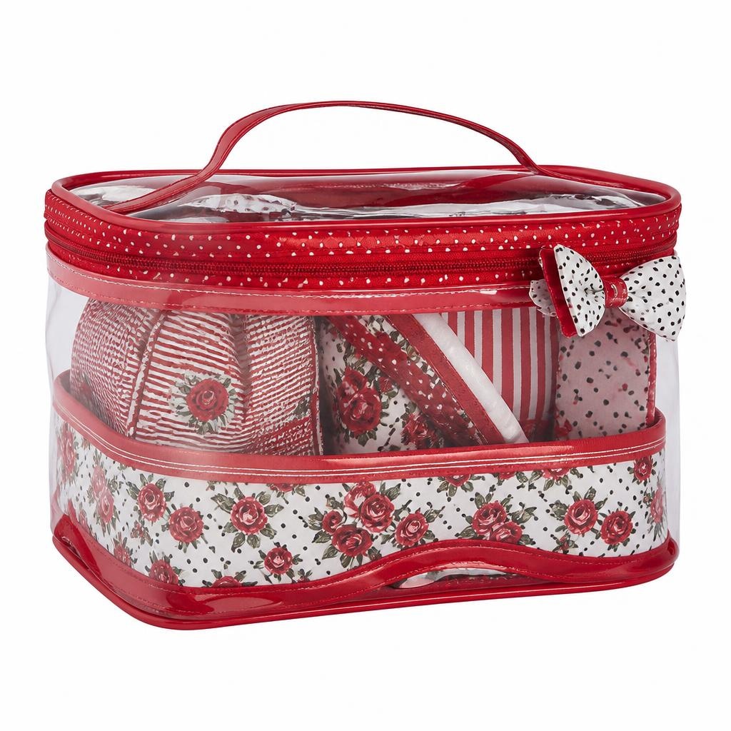 Beauty Case 4 pezzi - Offerta nel negozio Eurospin